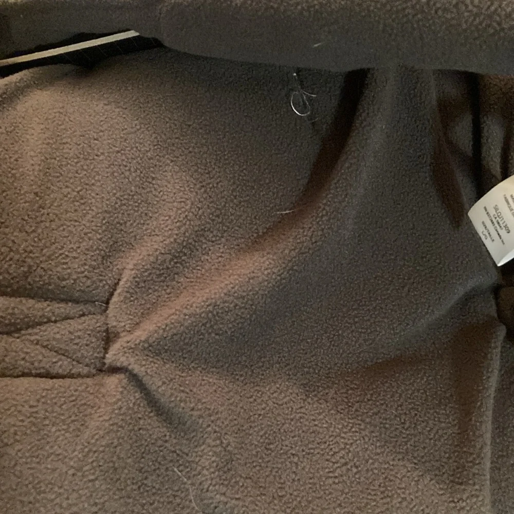 SILVER PAW Fleece lined pet jacket. NWT